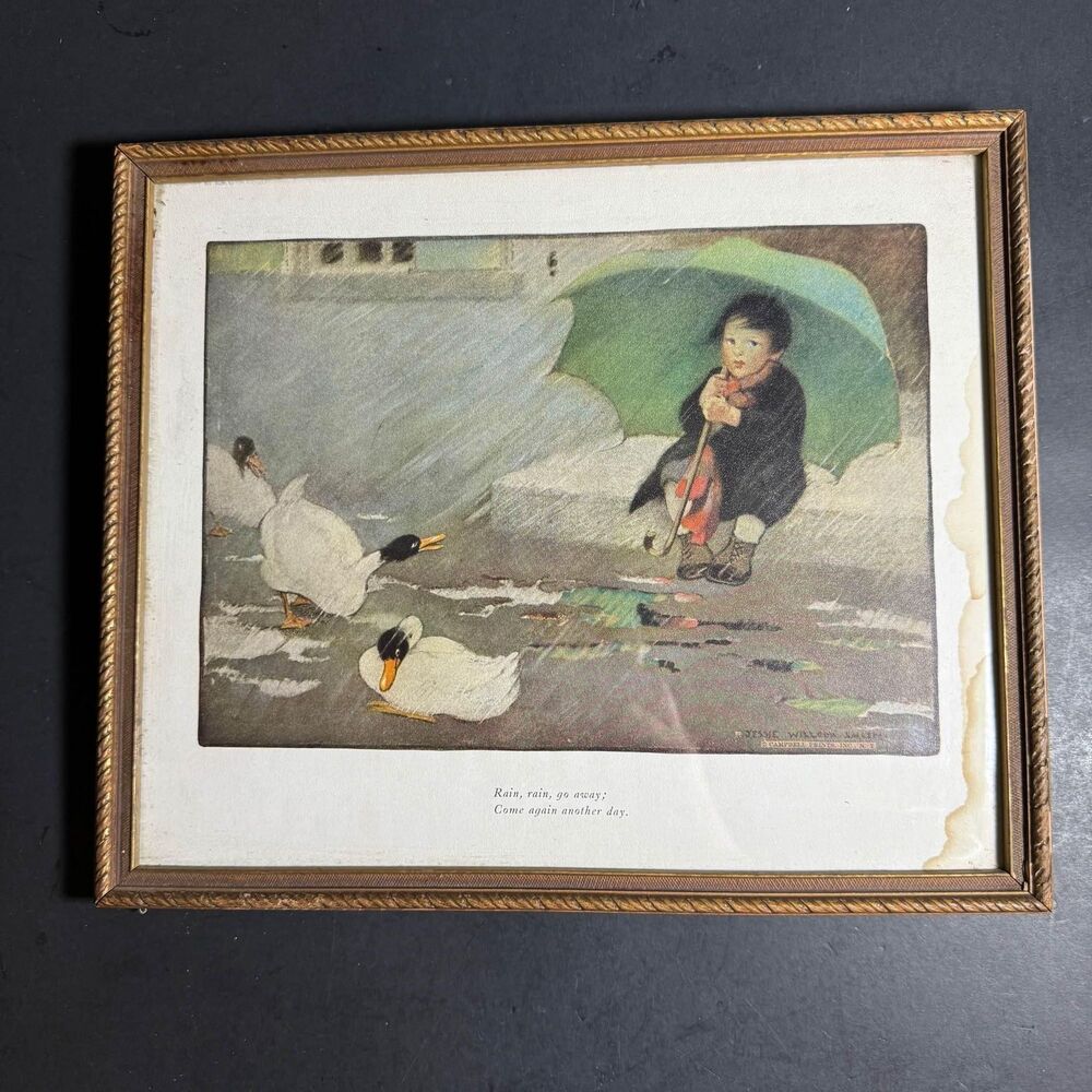 "Rain, Rain Go Away" [Art 041]